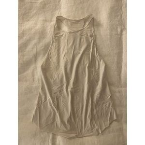 LULULEMON WHITE BREEZY TANK